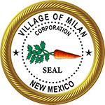 Village of Milan Logo